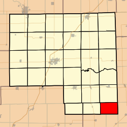 Location in Livingston County