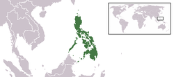 Filipiiniq kotus kaardi pääl