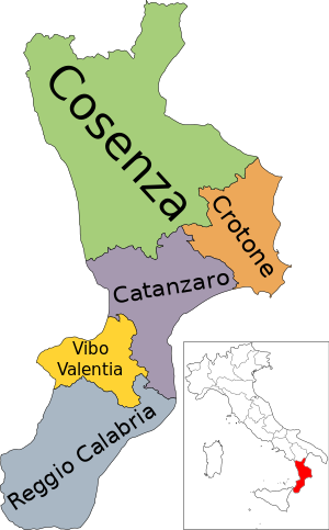 Cherta de la Calabria