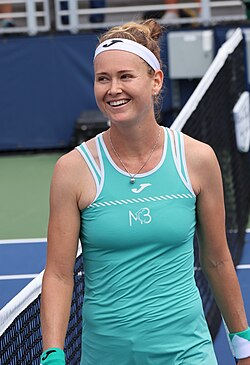 Marie Bouzková na US Open 2023