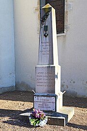 Monument aux morts.