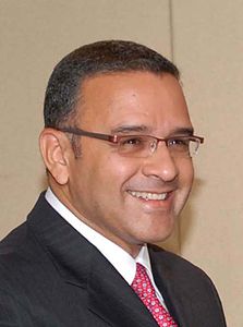 Sr. Carlos Mauricio Funes Cartagena 44.º (2009-2014) 18 de octubre de 1959 (64 años)