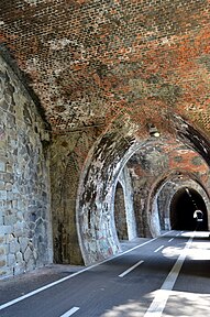 former railway tunnel of