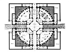 Proyecto de maison de campagne (planta)