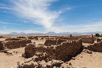 Ruinas del pucará de Chiu Chiu