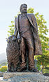 Statue of William Gilbert Rees by Minhal Al-Halabi