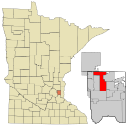 Shoreview i Ramsey County och Minnesota