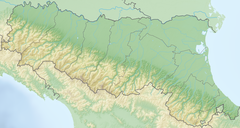 Emilia-Romagna is located in Emilia-Romagna