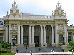 Riverside County Courthouse