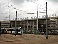 Van Ravesteyn ontwierp het inmiddels vervangen station Rotterdam Centraal (beeld uit 2005)