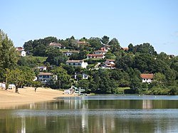 Lake of Saint-Pée-sur-Nivelle