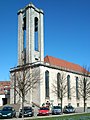 Sankt Lukas Kirke på Frederiksbjerg.