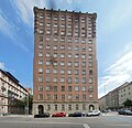 Städtisches Hochhaus, Sitz des Referates für Stadtplanung und Bauordnung