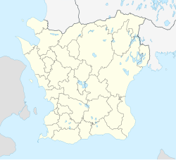 Kvärlöv is located in Skåne