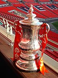 FA Cup trophy