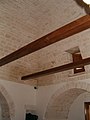 Interior of a restored trullo