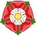 Վարդ The Tudor rose, England's national floral emblem