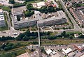 Image 21Unilever Research Laboratory at Port Sunlight (Bebington) looking west, next to the Wirral Line (from North West England)