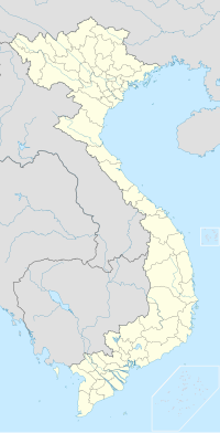 Biên Hòa'nın Vietnam'daki konumu