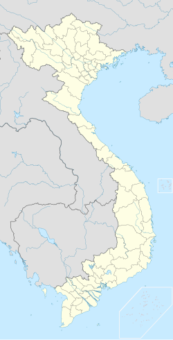 海防市在越南的位置