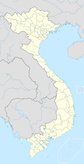 Map showing the location of Yok Đôn National Park