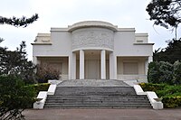 Villa Souzanna (1928/1930), opera degli architetti Minache e d'Ault con un affresco di Joel e Jan Martel - Quartiere Chiberta.
