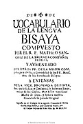 Vocabulario de la lengua Bisaya 1711.jpg