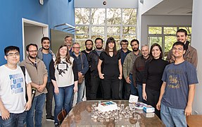 Group photo from Wikidata Lab XI organized for Wikidata's 6th birthday in Brazil