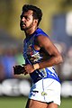 Willie Rioli is from the Tiwi Islands