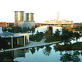 Abenddämmerung über der Autostadt