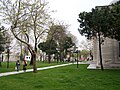 Park surrounding the Şehzade Camii