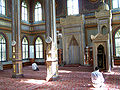 Interior of Yıldız Hamidiye Camii