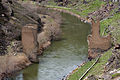 English: East view of the bridge. Français : Le pont depuis l'est.