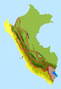 Орографія перуанських Анд