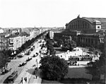 Anhalter Bahnhof i Berlin, 1910