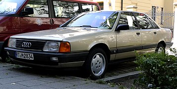 Frontansicht Limousine