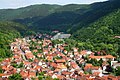 Bad Lauterberg Mai 2008, Blick vom Hausberg