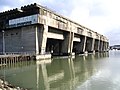 Submarine bunker, 1942