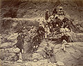 আলি মসজিদের যুদ্ধের স্থানে ব্রিটিশ দল