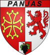 Blason de Panjas