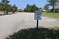 Brewton-Parker College Speed Limit sign