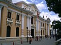 Palacio Municipal de Caracas, visto desde la Plaza Bolívar.