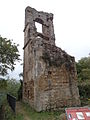 Resti del campanile della chiesa di S.Maria Assunta