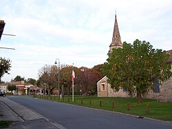 Skyline of Cazalis