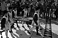 Un momento della processione agostana detta dei Ceri e dei Censi