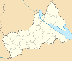 Ivanhorod is located in Cherkasy Oblast