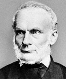 Retrato de Rudolf Clausius, quien junto a Lord Kelvin, formularon matemáticamente esta ley