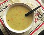 Zupa ogórkowa – cucumber soup