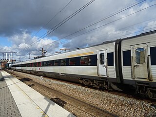 IR4 31 at Nordhavn Station.