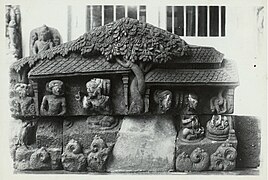 East Java Antiquities. Candi Jalatunda - Tjandi Djalatunda, Serpent Sacrifice of Janamejaya, b12166651.jpg